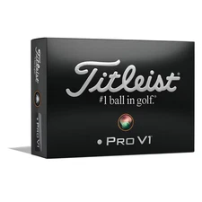Titleist Pro V1 Left Dot 2025 Golf Balls 12-Pack