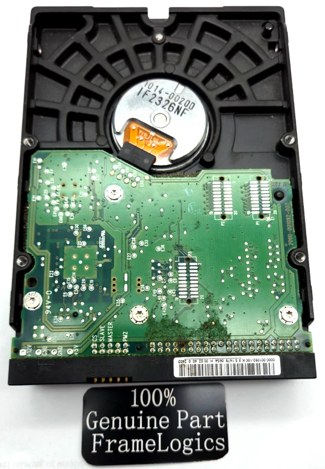 WD Caviar WD800 EIDE HDD - BAD - Image 2 of 3