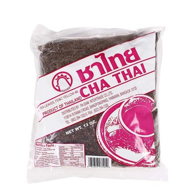 Cha Thai Tea Leaves For Thai Iced Tea 13 oz