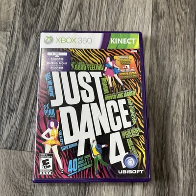 Just Dance 4 Xbox 360 Complete in Box