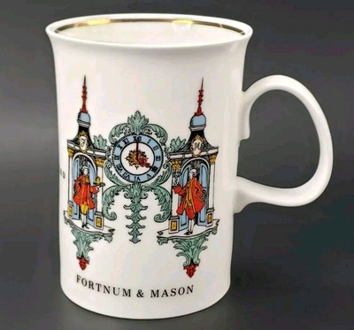 Fortnum & Mason Cup Mug Fine Bone China Established 1707 England