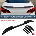 Glossy Black Rear Trunk Lid Spoiler Wing For Honda Accord Sedan 4 Door 2013-2017