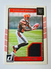 Ricardo Louis Cleveland Browns 2016 Donruss Rookie Threads Panini #36