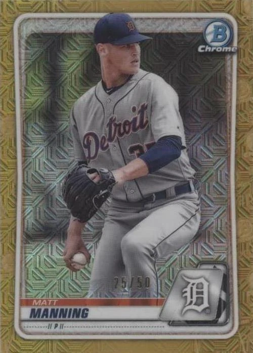 Gold Mojo Refractor