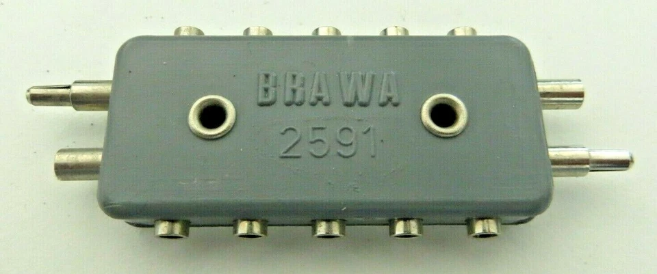 Brawa 2591 Verteilerplatte 5-fach #12276