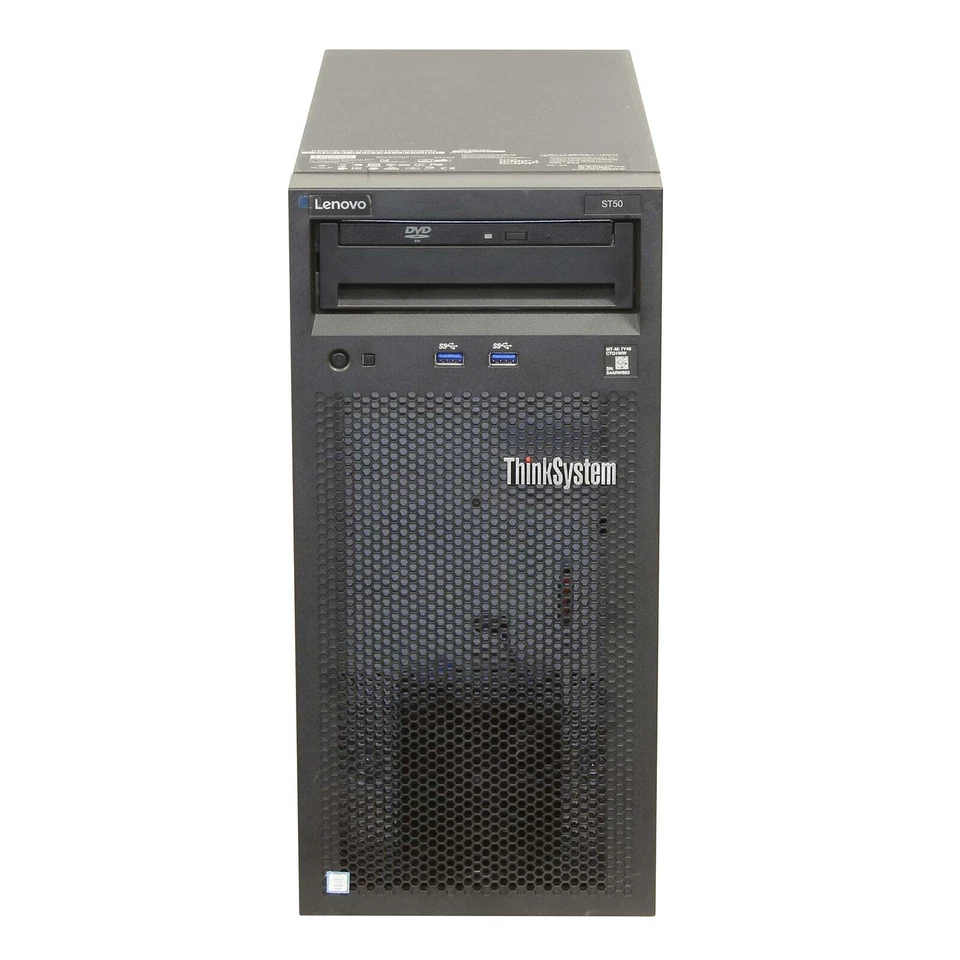 Lenovo Server ThinkSystem ST50 QC Xeon E-2124G 3,4GHz 8GB 2xLFF SATA