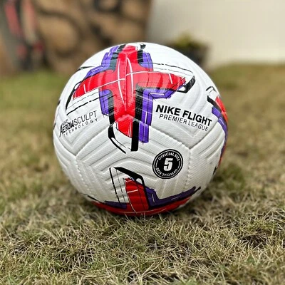 Aerow Sculpt Football Official Match Ball Premeir League 2022-2023 Fußball Ball