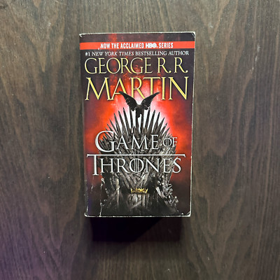 Game of Thrones by George R.R. Martin, Random House 2011 VG - acclaimed HBO show