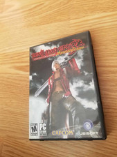 Devil May Cry 3 Dantes Awakening special Edition PC CD-ROM 5Discs Win xp or 2000