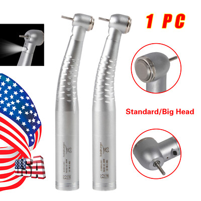 Dental Fiber Optic Handpiece High Speed LED Fit KAV Multiflex YB6/YD6 NEW