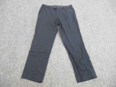 Hugo Boss Pants Mens Adult 34 Blue Chino Preppy Pocket Casual 34X29