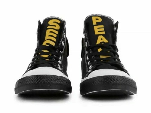 Scarpe da pace Converse Chuck Taylor All-Star Hi Seek taglia 11 NUOVE 166535F - Foto 4 di 4