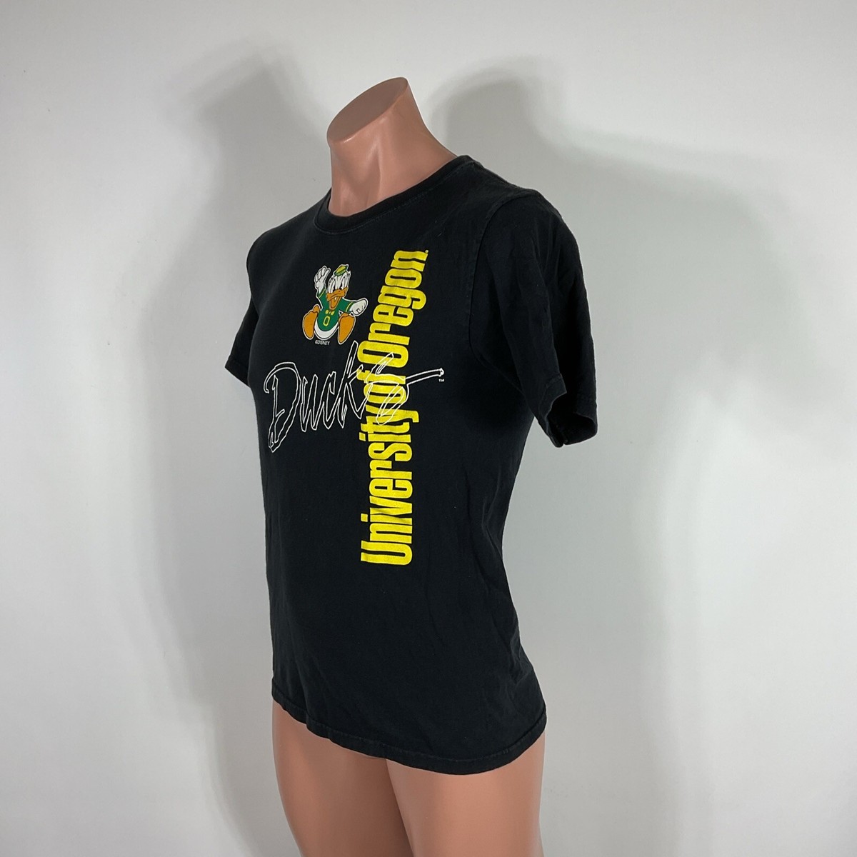 VTG 90s Oregon Ducks Disney Donald Duck University Of Oregon t 