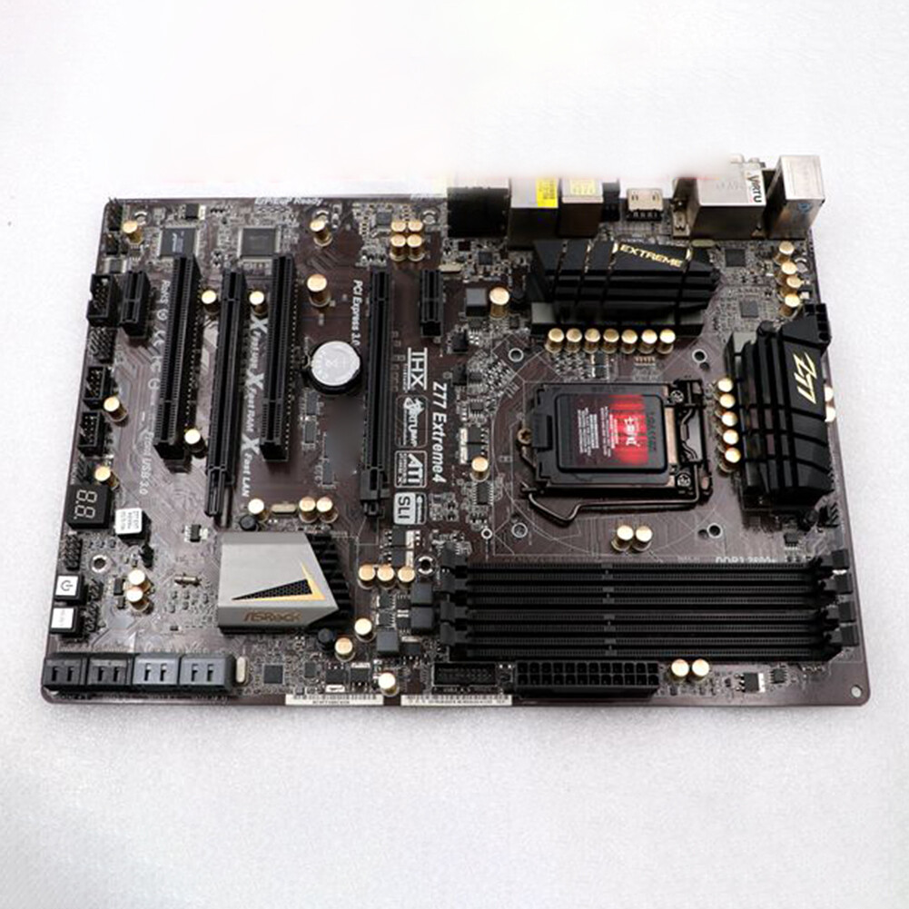 Motherboard Asrock Z77 Extreme4 Ram Slots ASRock Z77 Extreme4