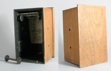 KODAK FILM TANK WOODEN VINTAGE