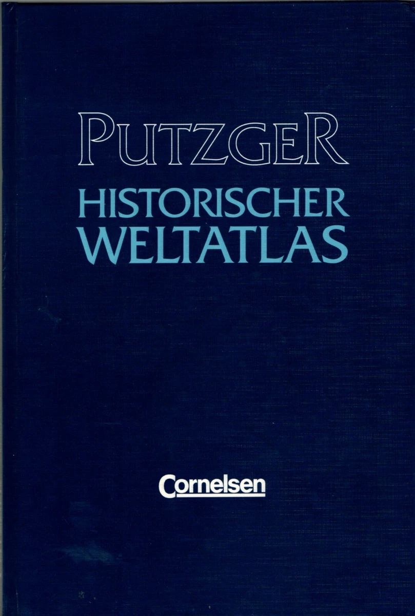 Putzger Historischer Weltatlas online kaufen | eBay.de