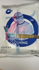 OCF Kenny Rogers Disposable Protective Clothing 360  SIZE XL 1 PER ORDER