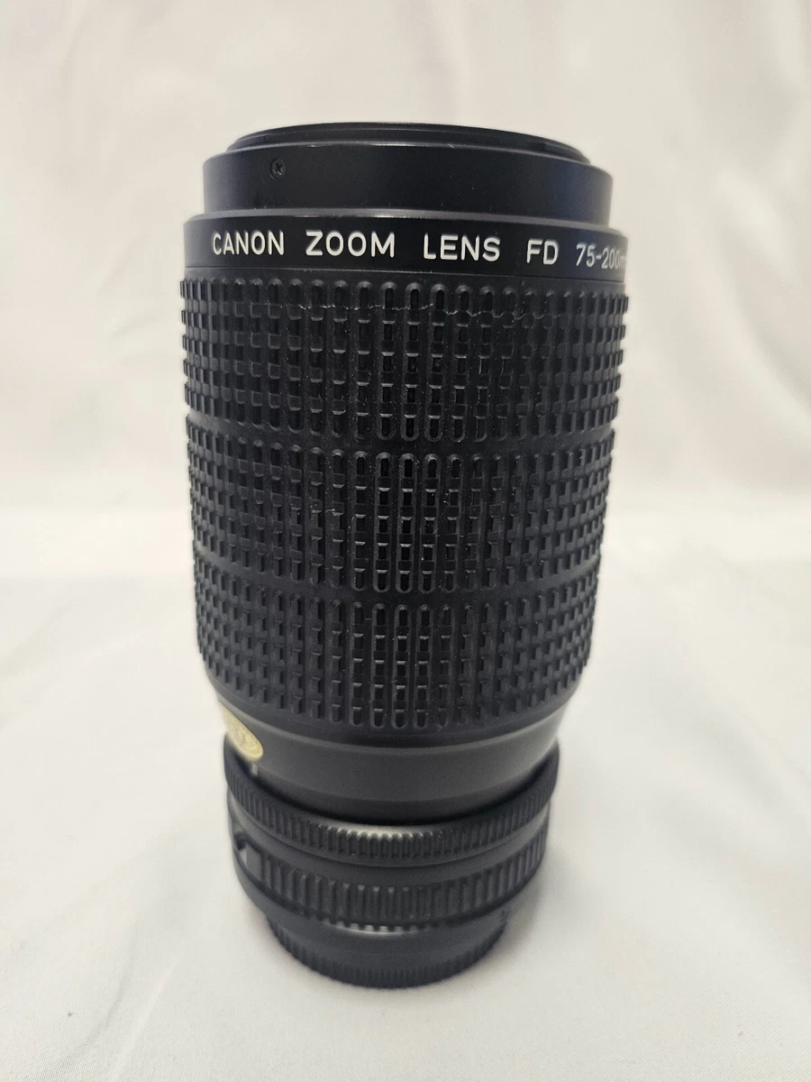 Canon Fd 75 200 for sale | eBay