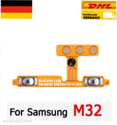 Samsung M32 Power & Lautstärke Flexkabel  Volume Button Flex