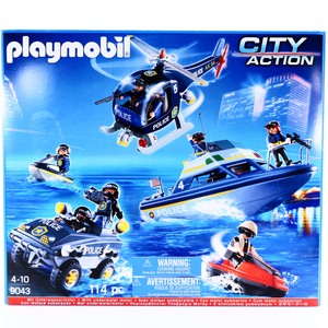 set de policia playmobil 9043