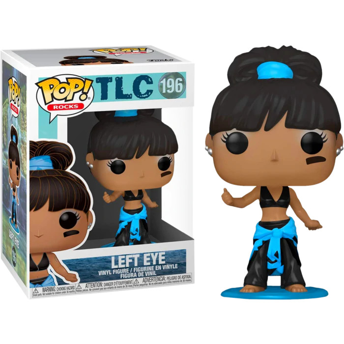 Rocks: Tlc Ojo Izquierdo Con Chase Funko Pop! Vinilo