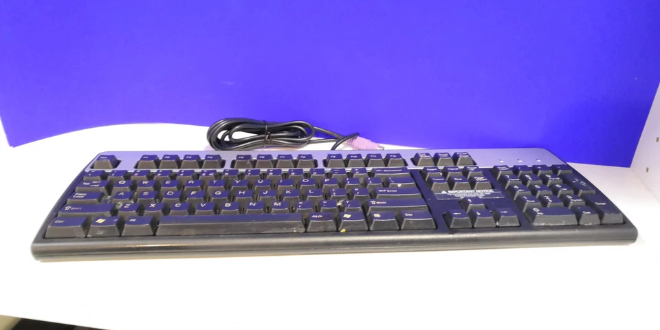 2 x PS2 HP Compaq Tastatur Keyboard Englisch English KB-0133 , KB-0316 - Bild 4 von 4