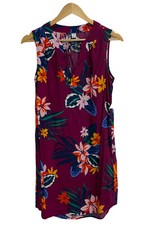 Old Navy women's shift dress sleeveless flowered size S