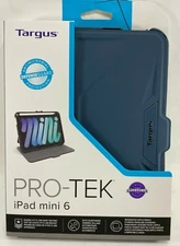 Targus - THZ91302GL - Carrying Case Apple iPad Mini 6th Ge. Tablet - China Blue