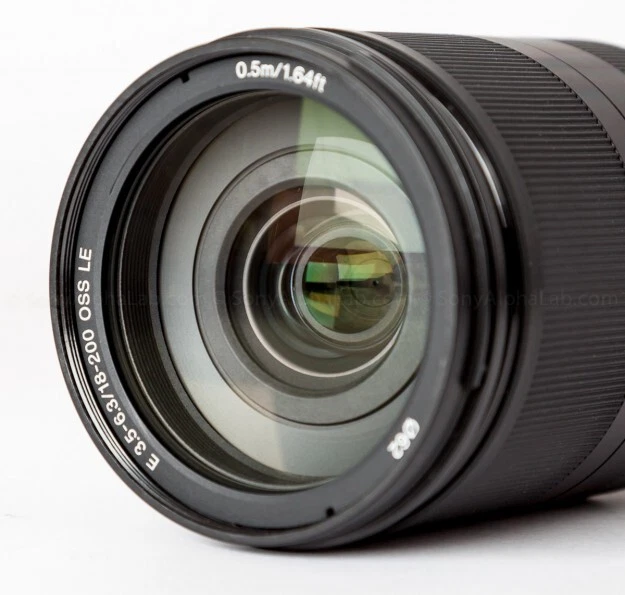 Sony E 18-200mm f/3.5-6.3 OSS LE Lens - SEL18200LE 27242854345 | eBay