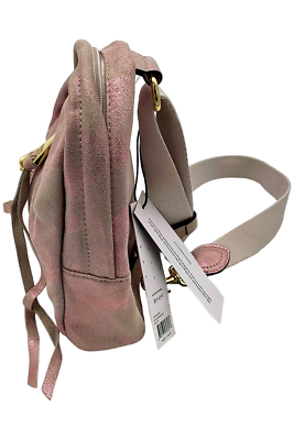 Aimee Kestenberg Tamitha Leather Sling‎ Bag Petal Brush Metallic Chestnut Tamitha Sling Designer Leather Handbag For Women  main image 3