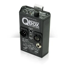Whirlwind QBox Audio Line Tester, Speaker Intercom Test Box Generator