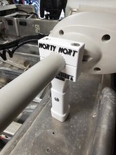 Adjustable Trolling Support Garmin Kraken Minn kota Motor Guide Move Power pole