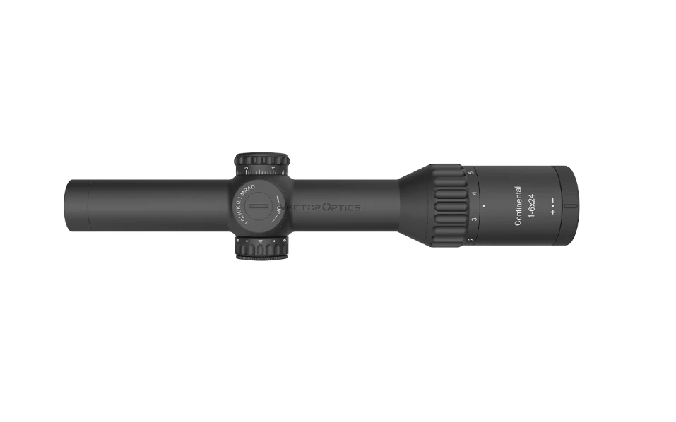Vector Optics Continental 1-6x24 Tactical LPVO Riflescope - SCOC-23T - Image 4 of 4