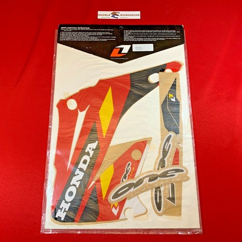 One Industries GRF-HO125 Honda CR 125/250 2002 Graphic Flex - Imagen 2 de 3