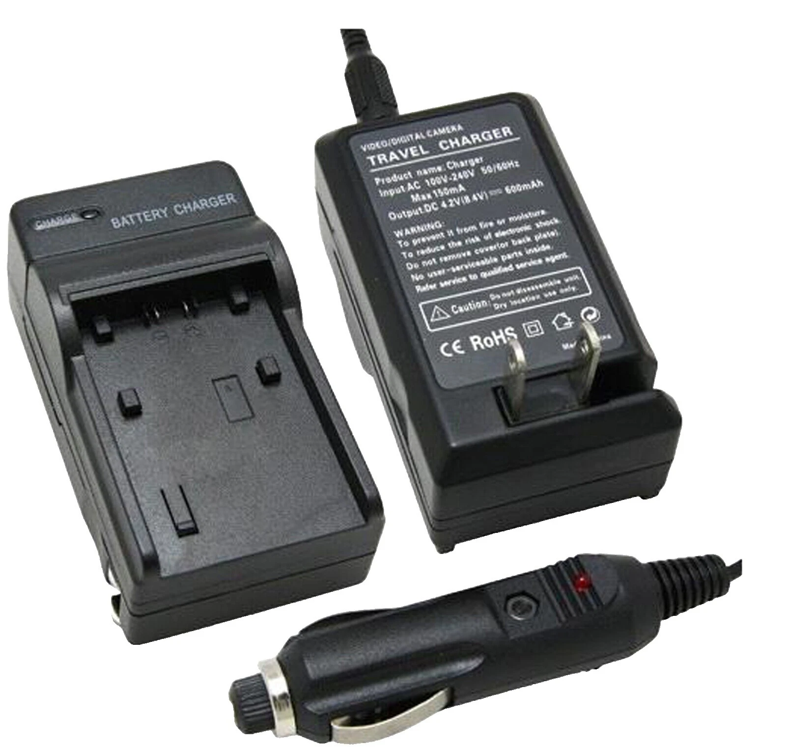 相机充电套装适用于索尼 Cyber-shot