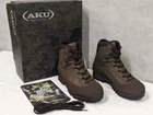 British Army AKU Pilgrim High Liability Goretex Combat Boots Brown - New & Boxed