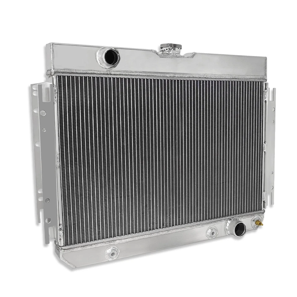 For Chevy Impala Biscayne 1963-1968 El Camino Chevelle 1964-1967 3 Rows Radiator - Image 2 of 4
