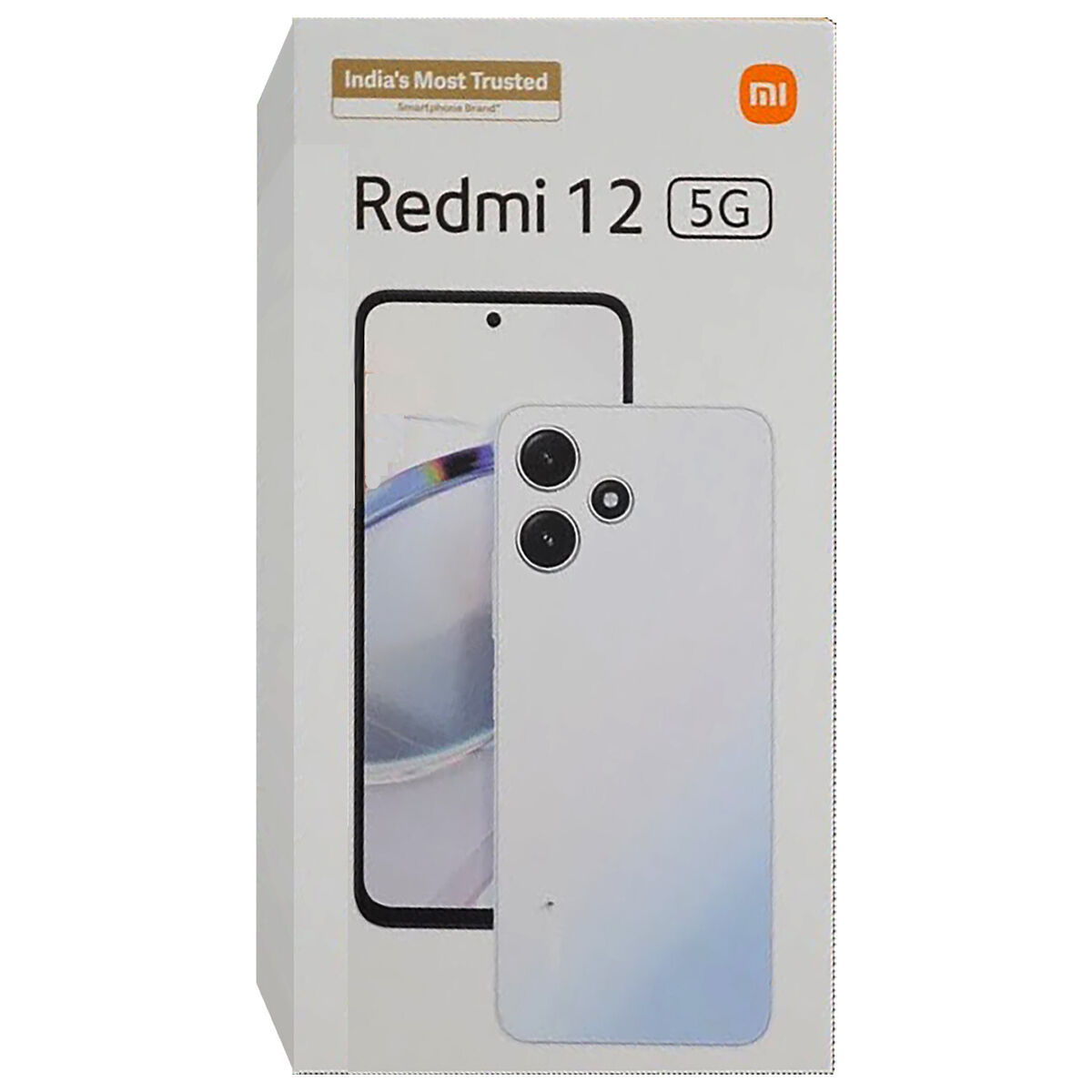Xiaomi Redmi 12 5G Sky Blue 128GB + 4GB Dual-SIM Factory Xiaomi Redmi 12 5G Sky Blue 128GB + 4GB Dual-SIM Factory