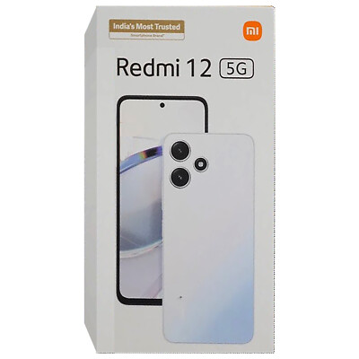 Xiaomi Redmi 12 5G Sky Blue 128GB + 4GB Dual-SIM Factory Unlocked
