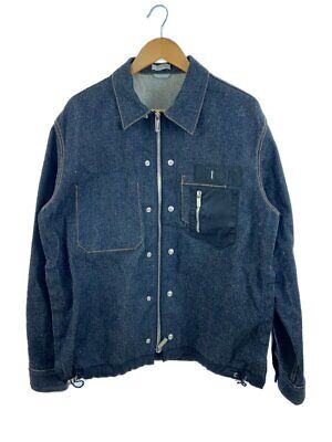 Auth Dior HOMME sacai 21AW sacai Over Shirt Low Cotton Denim Auth Dior HOMME sacai 21AW sacai Over Shirt Low Cotton Denim