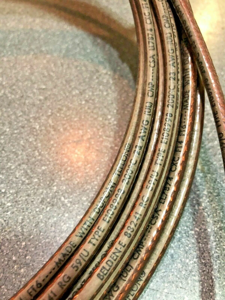 BELDEN 88241 BNC PATCH CABLE 30Feet NOS - Image 3 of 4