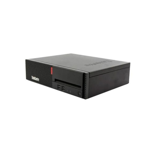 PC Lenovo M910s SFF Pantalla 27" Intel I3-6100 RAM 8Go SSD 240Go W11 Wifi - Imagen 6 de 8