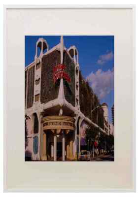 562085 Coconut Grove Fashionable Grand Avenue A3 A4 gerahmter Druck Bild
