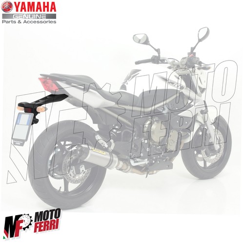 MF6218 - Portatarga Posteriore Frecce Originale Yamaha XJ6 / XJ6 Diversion / F - Foto 4 di 6