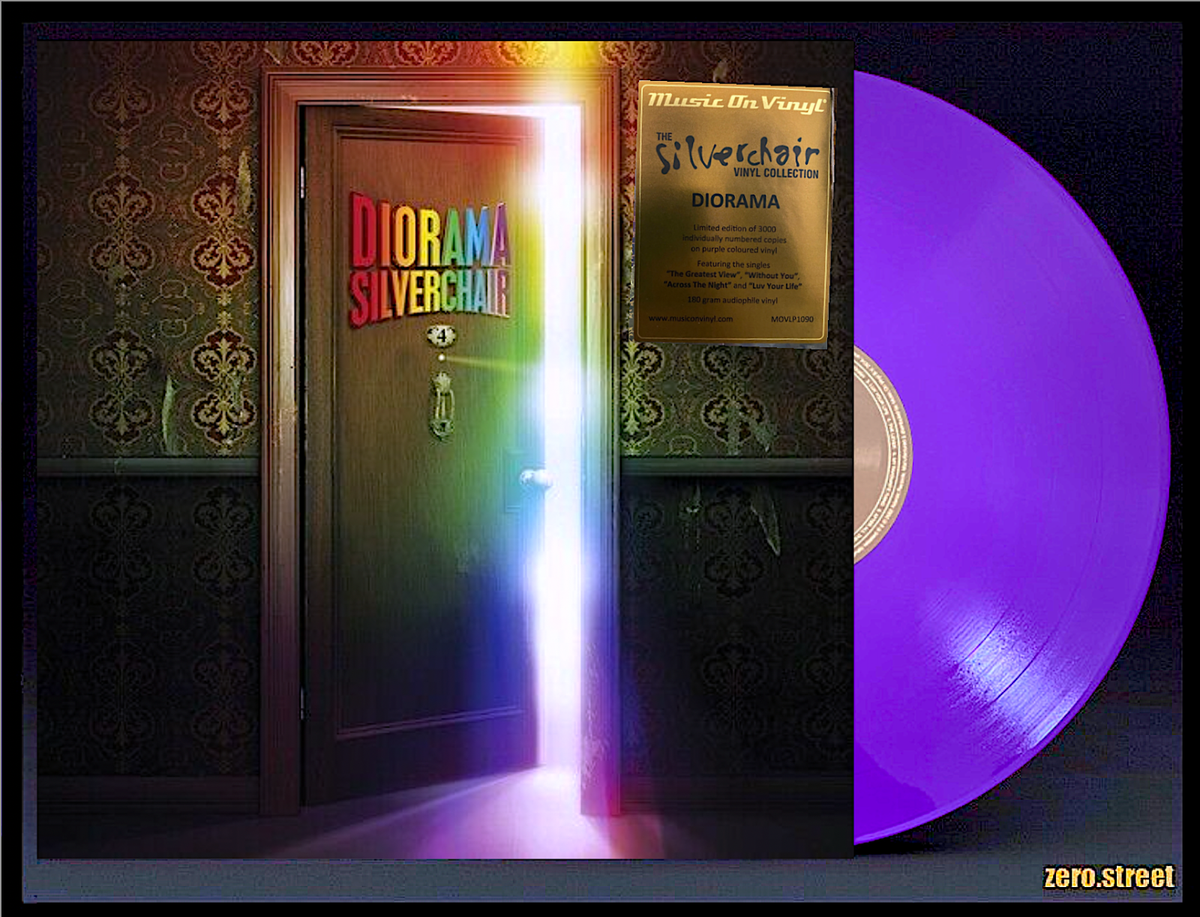 Diorama-Limited 180-g Purple Colored Vinyl by Silverchair (Record 