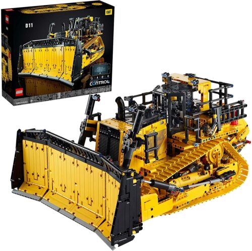 LEGO 42131 Technic Appgesteuerter Cat D11 Bulldozer ferngesteuertes Baufahrzeug