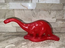 Mold A Rama Red Apatosaurus Dinosaur Figure