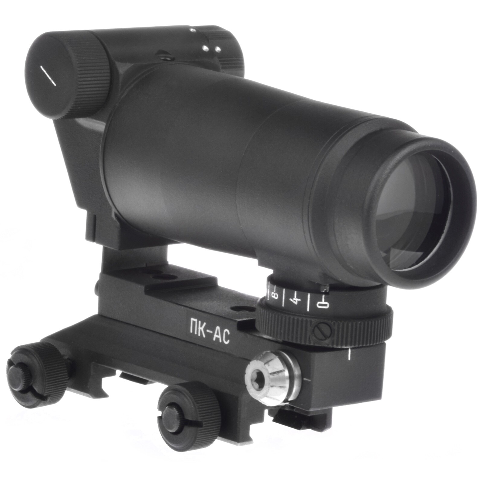 Proion Pk As Dual Red Black Dot Weaver Russian Rifle Scope Collimator Sight Belomo