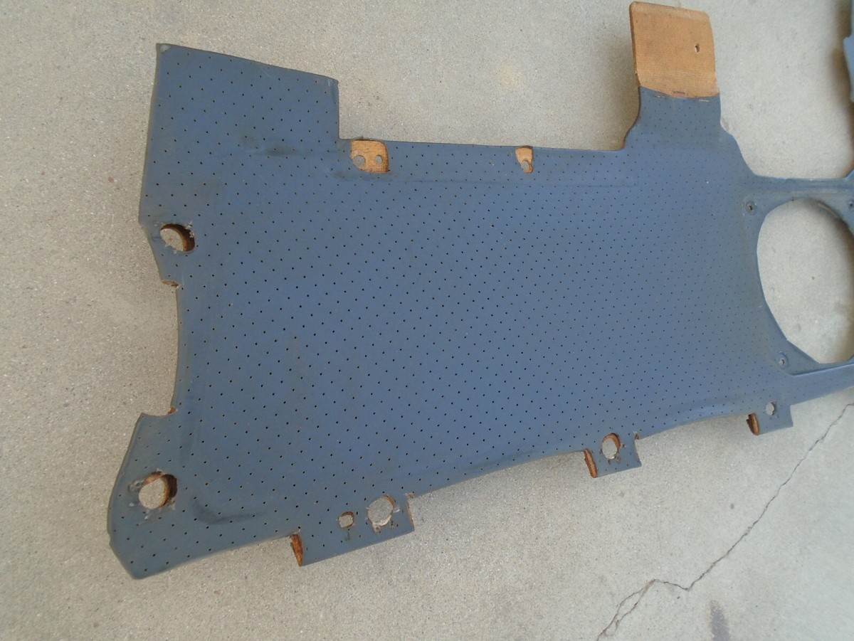 88 1988 MAZDA RX7 RX-7 FC CONVERTIBLE DOOR PANEL CARD CENTER TRIM