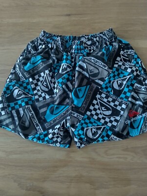 Badeshorts,  Badehose Quicksilver Gr. S. Mit Taschen .. Für Jugendliche